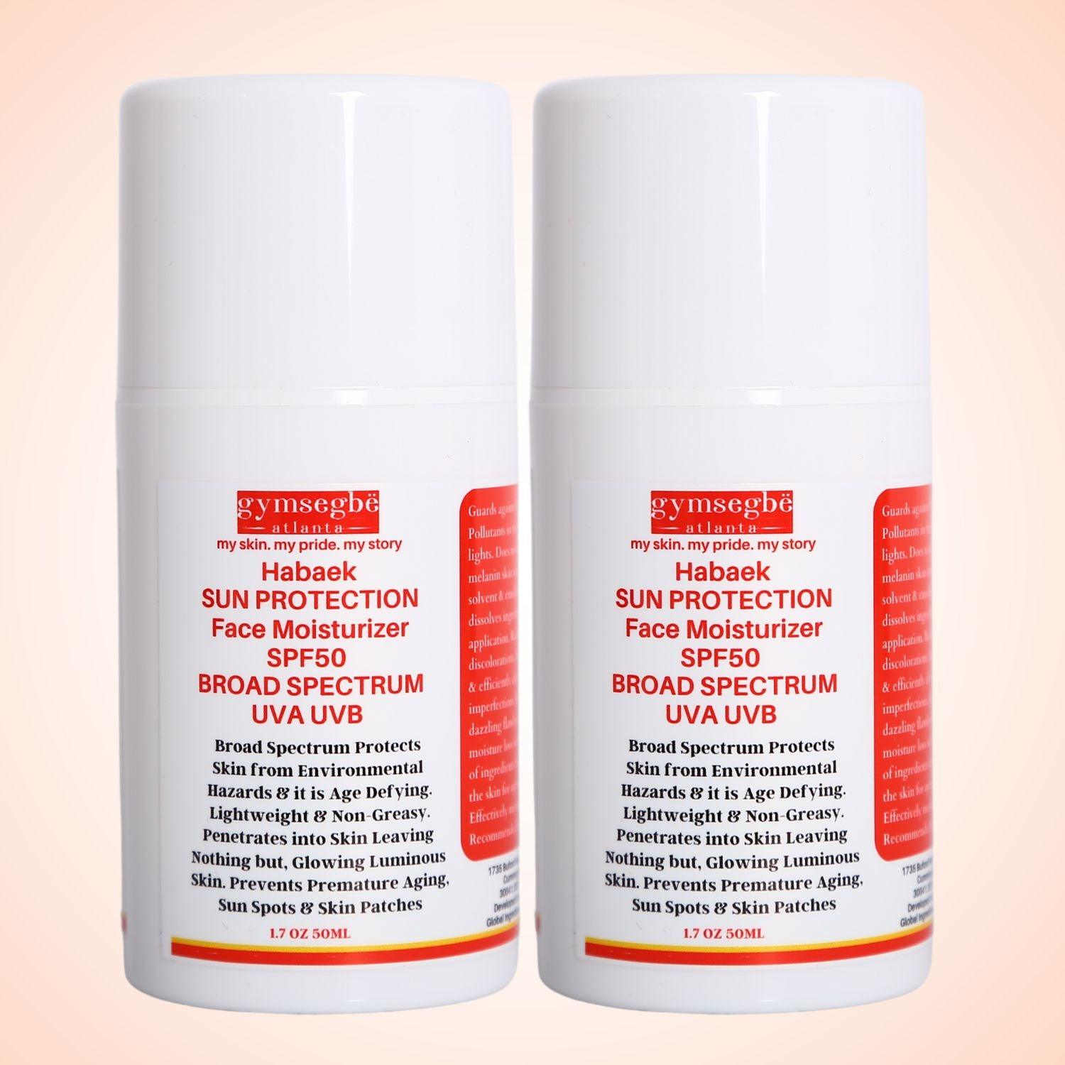 gymsegbë Habaek Sun Protection SPF 50 Moisturizer