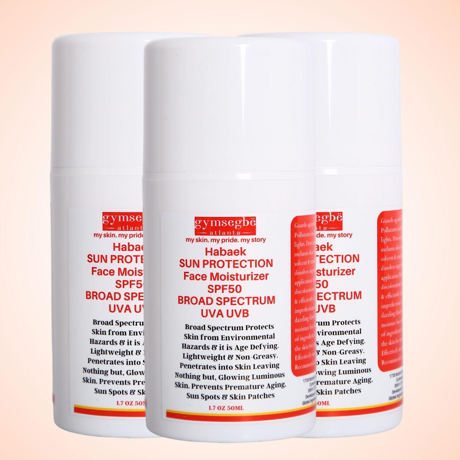 gymsegbë Habaek Sun Protection SPF 50 Moisturizer