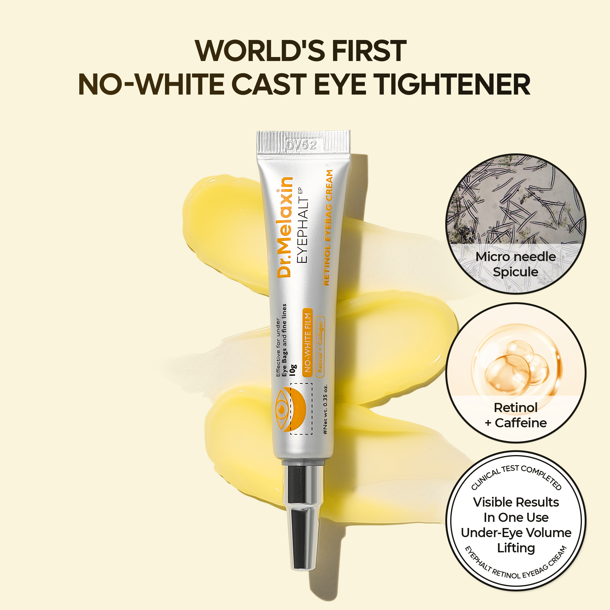 Dr. Melaxin Eyephalt Retinol Eyebag Cream (10ml)