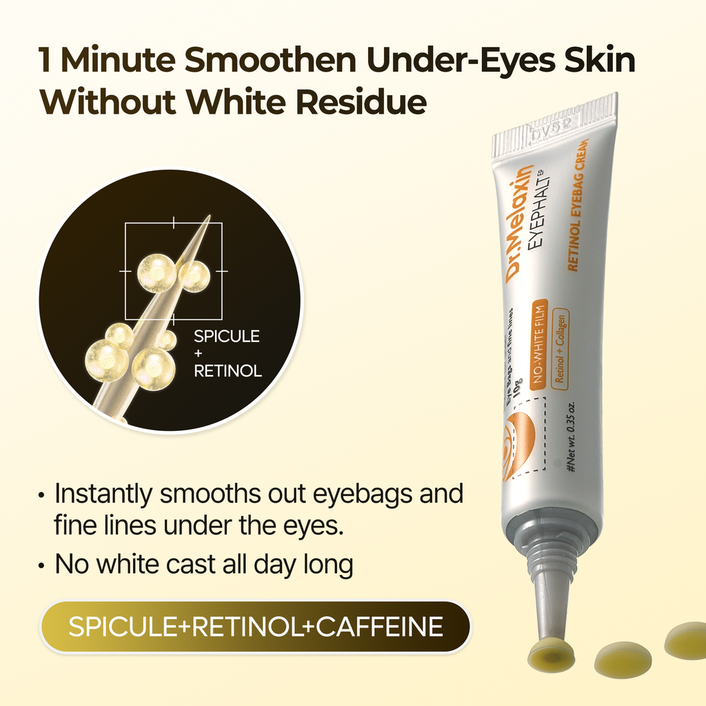 Dr. Melaxin Eyephalt Retinol Eyebag Cream (10ml)