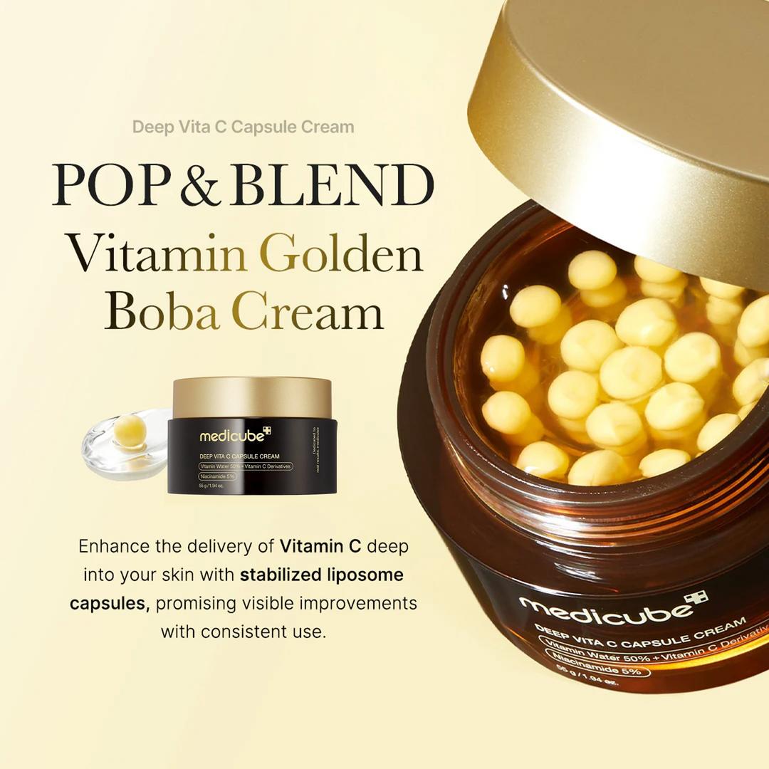 Medicube Deep Vita C Capsule Cream (55g)