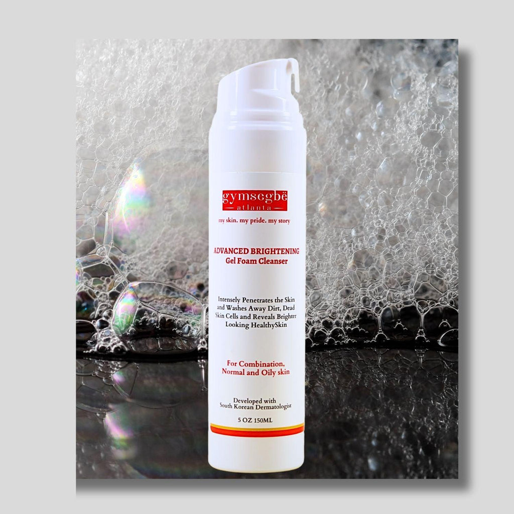 gymsegbë Advanced Brightening Gel Foam Cleanser — Rice Extract