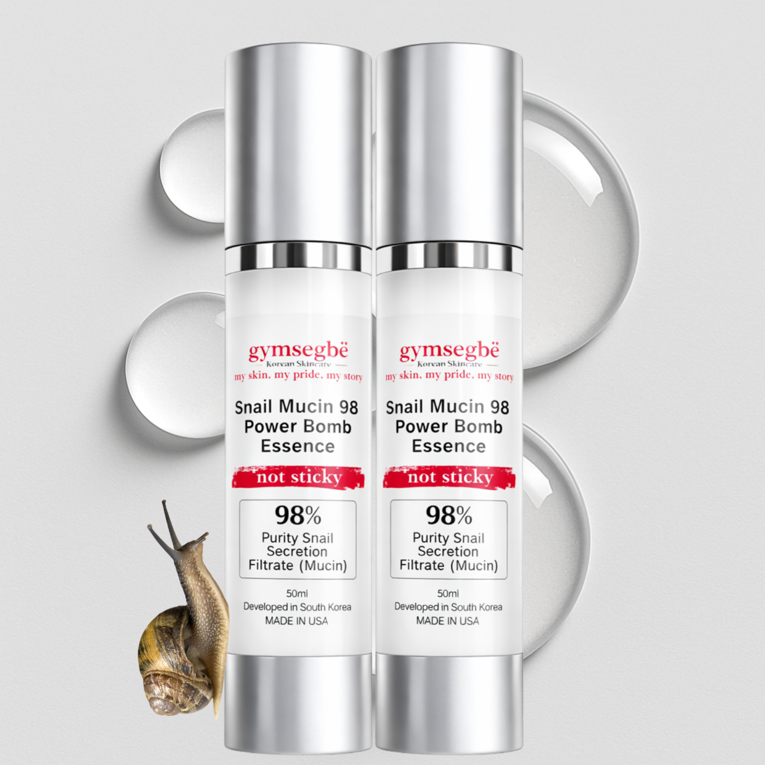 Snail Mucin 98 Power Bomb Essence (50ml)