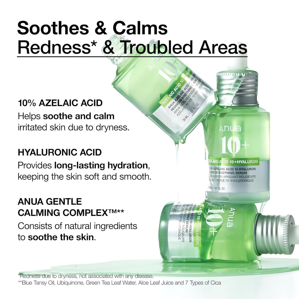 Anua Azelaic Acid 10% Serum (30ml)