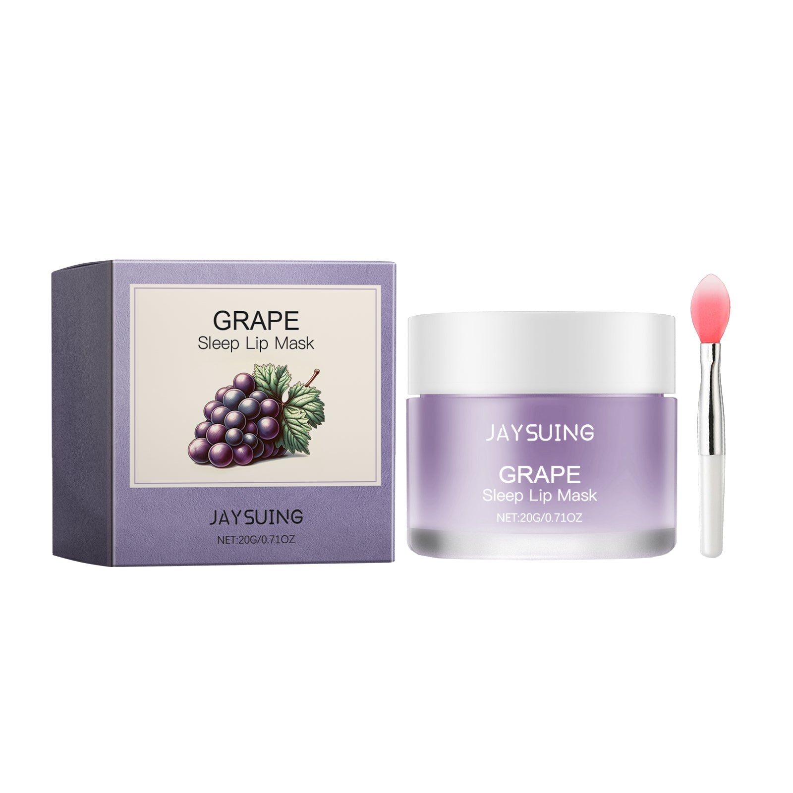 Grape Sleeping Lip Mask