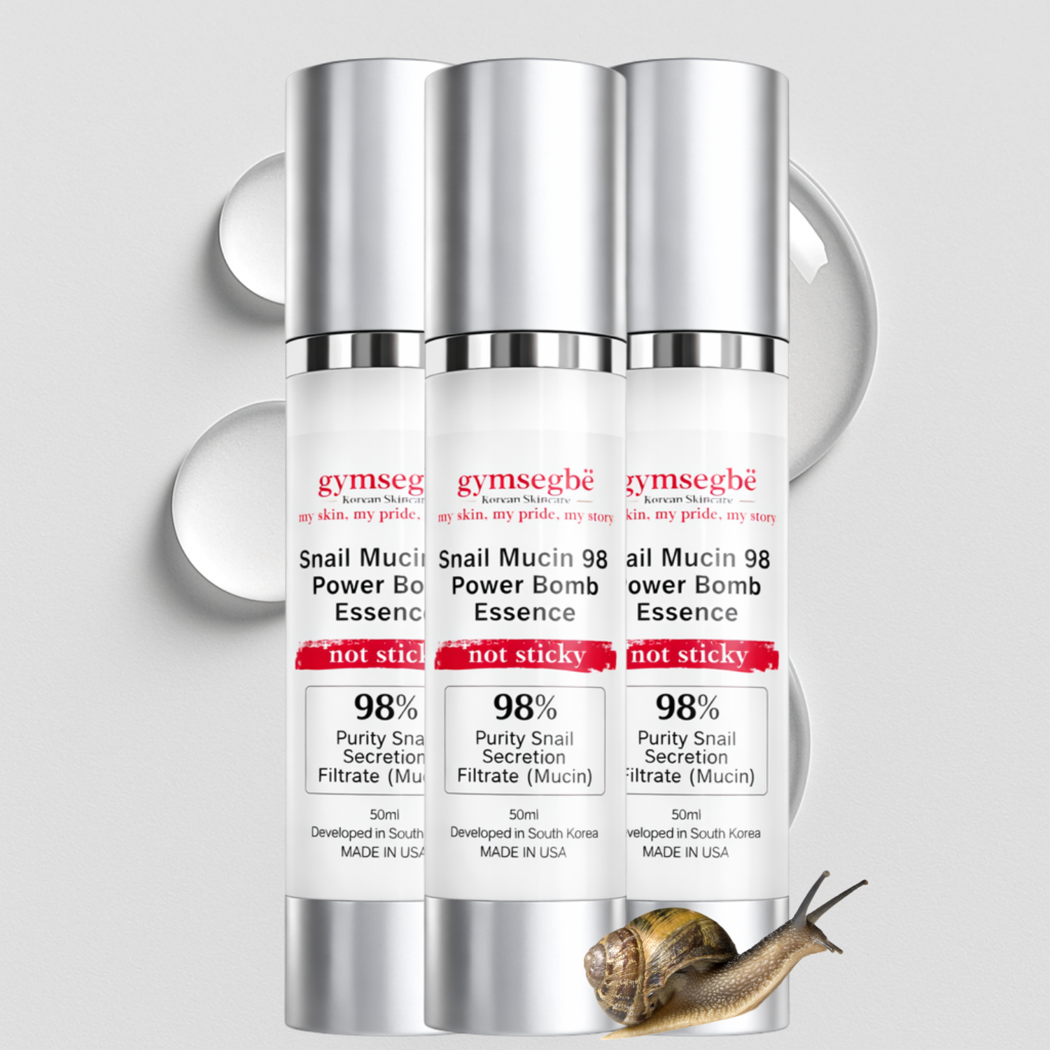 Snail Mucin 98 Power Bomb Essence (50ml)
