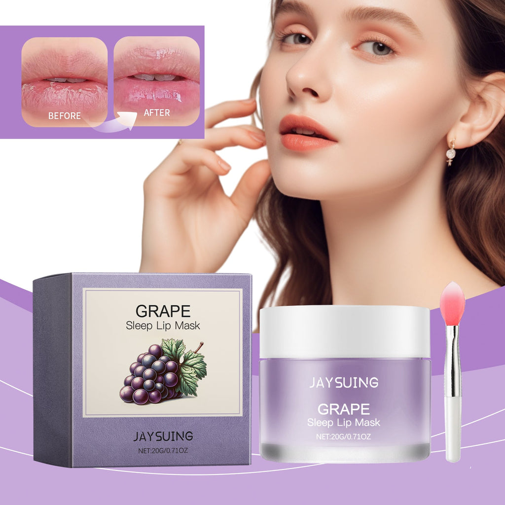 Grape Sleeping Lip Mask