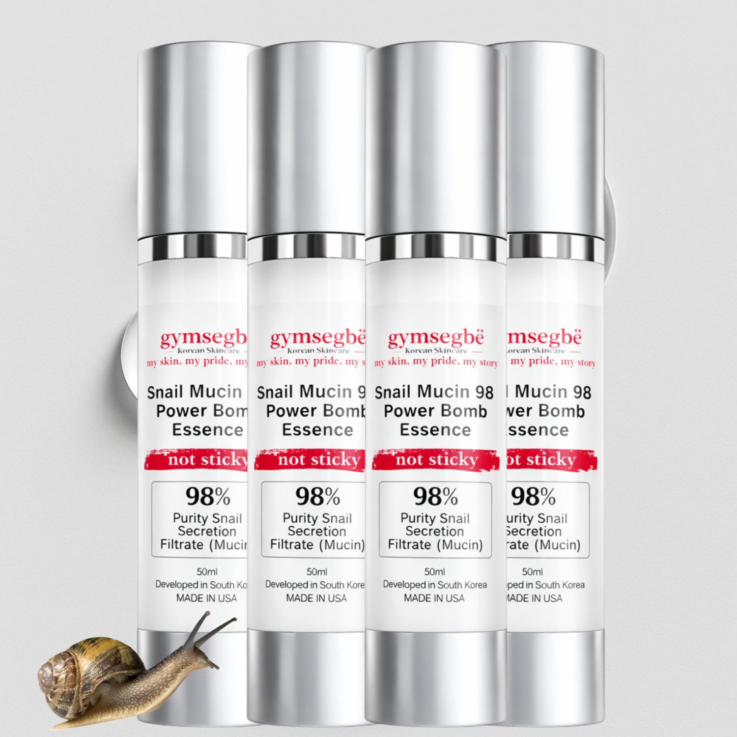 Snail Mucin 98 Power Bomb Essence (50ml)