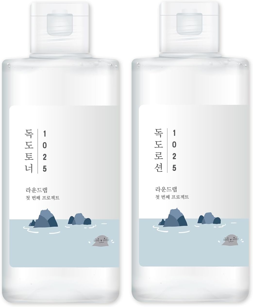 Round Lab 1025 Dokdo Toner + Lotion Set