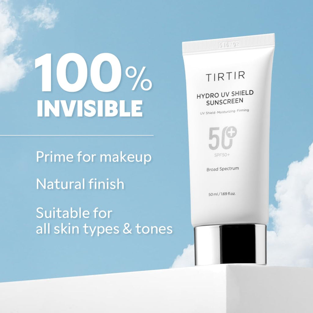TIRTIR Hydro UV Shield Sunscreen SPF50+ Broad Spectrum — product photo 4 of 5