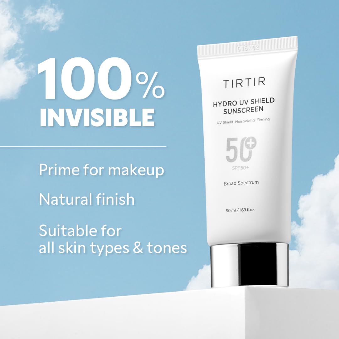 TIRTIR Hydro UV Shield Sunscreen SPF50+ Broad Spectrum — product photo 4 of 5