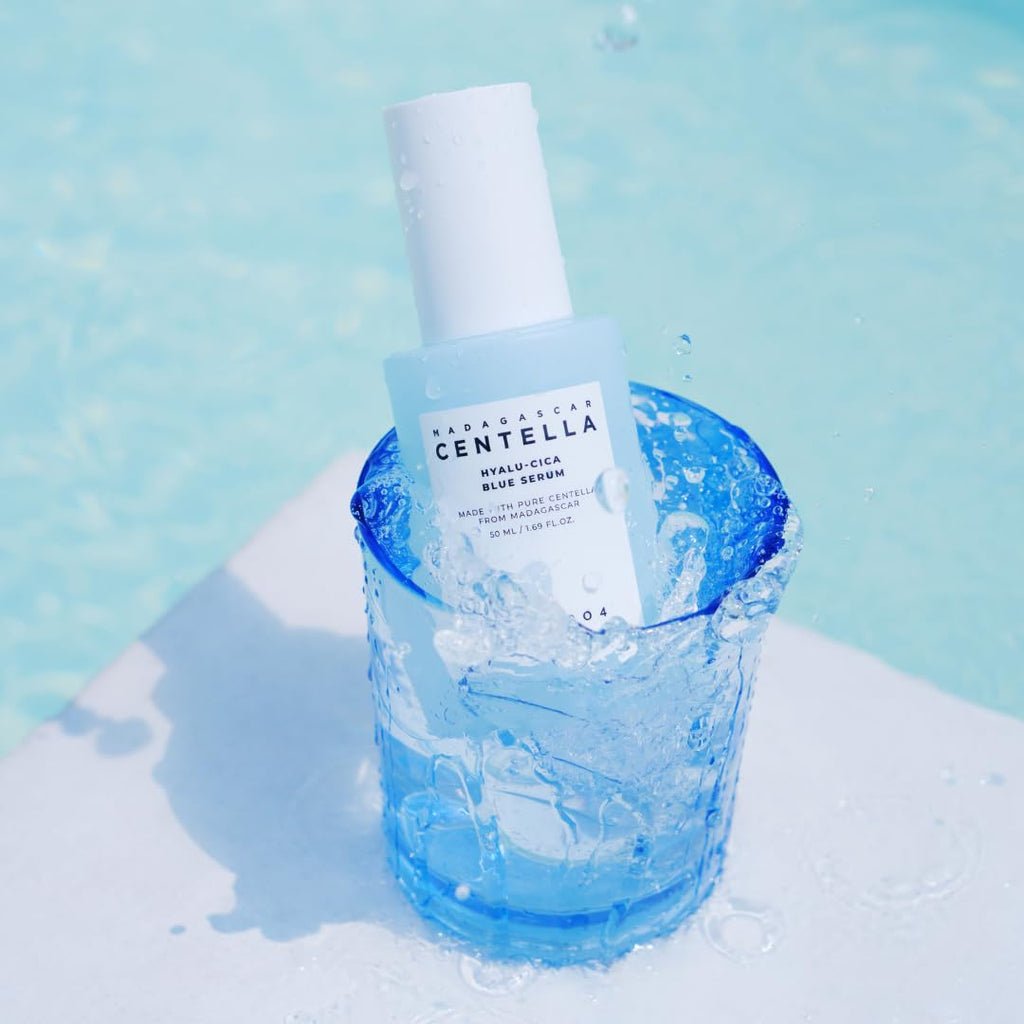SKIN1004 Madagascar Centella Hyalu-Cica Blue Serum (50ml)