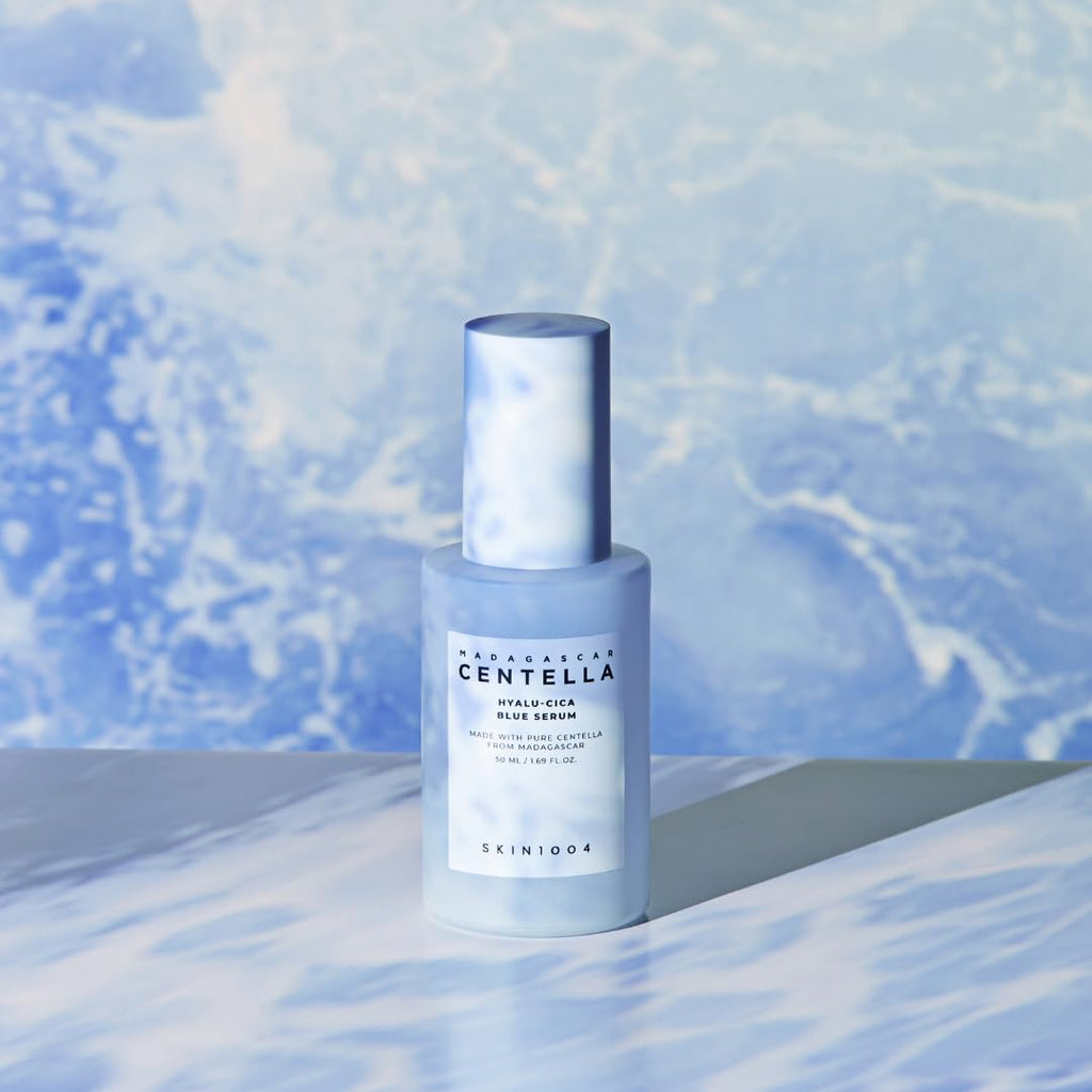SKIN1004 Madagascar Centella Hyalu-Cica Blue Serum (50ml)