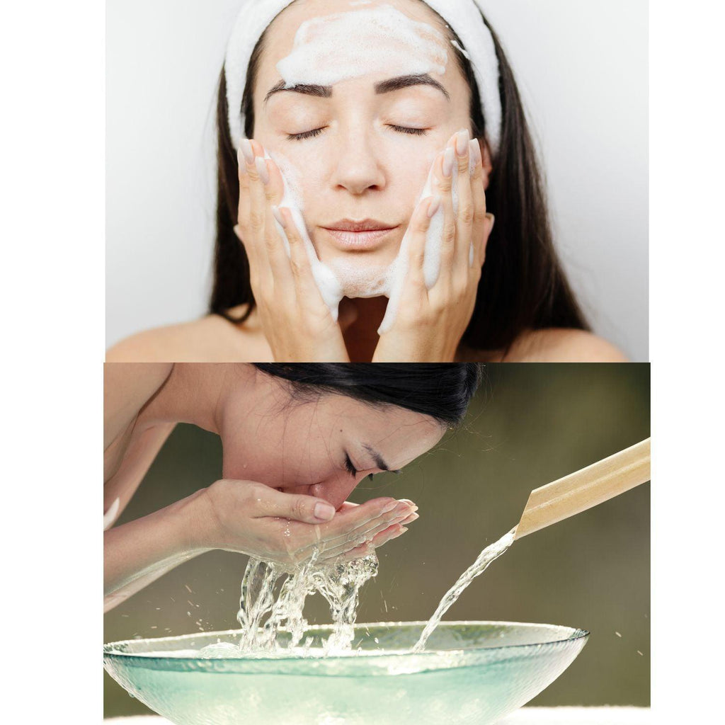 gymsegbë Advanced Brightening Gel Foam Cleanser — Rice Extract