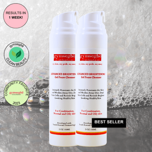 gymsegbë Advanced Brightening Gel Foam Cleanser — Rice Extract