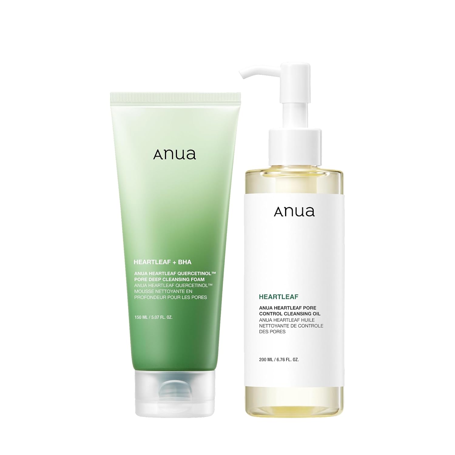 ANUA Heartleaf Double Cleansing Duo