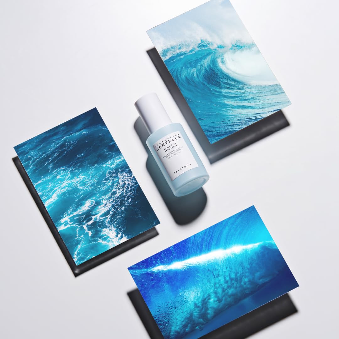 SKIN1004 Madagascar Centella Hyalu-Cica Blue Serum (50ml)