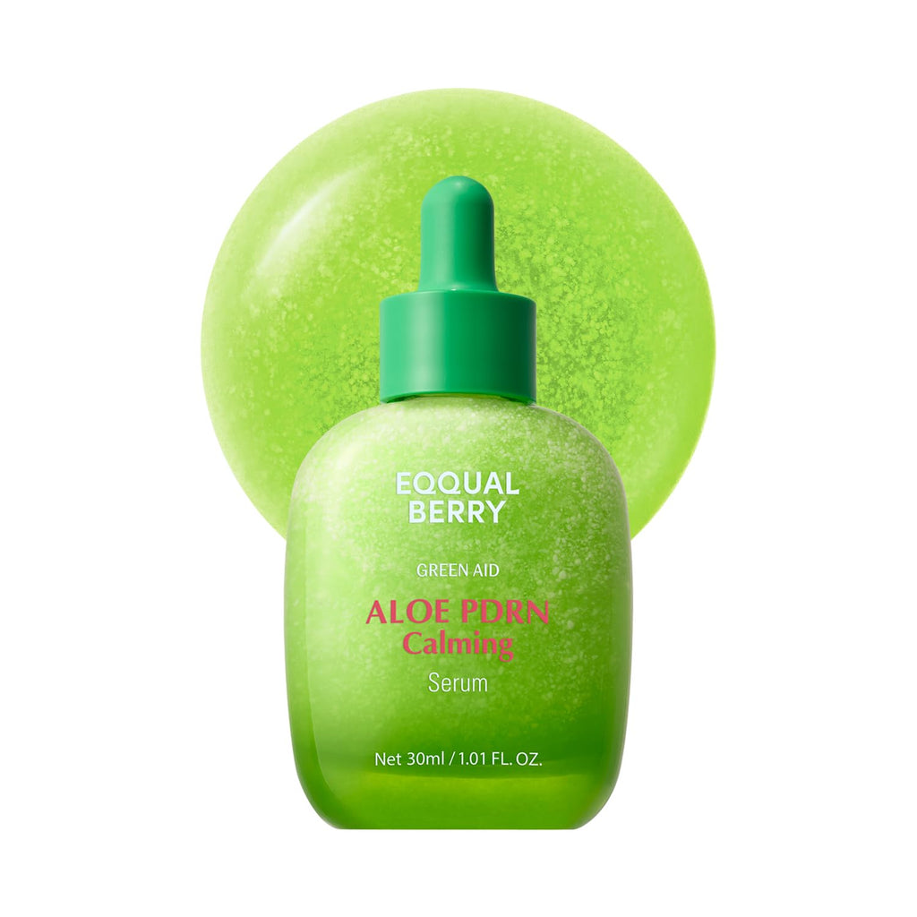 EQQUALBERRY Aloe PDRN Calming Serum (30ml)