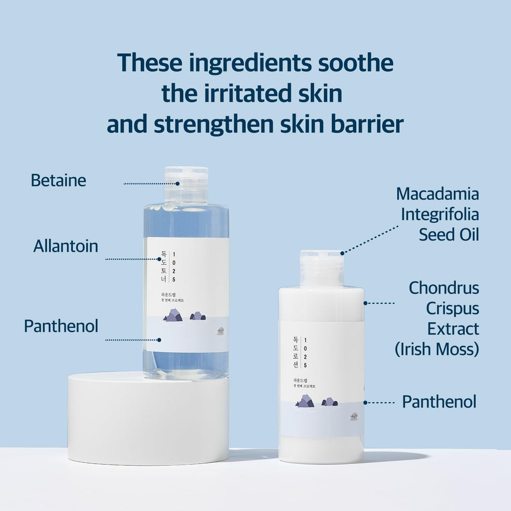 Round Lab 1025 Dokdo Toner + Lotion Set
