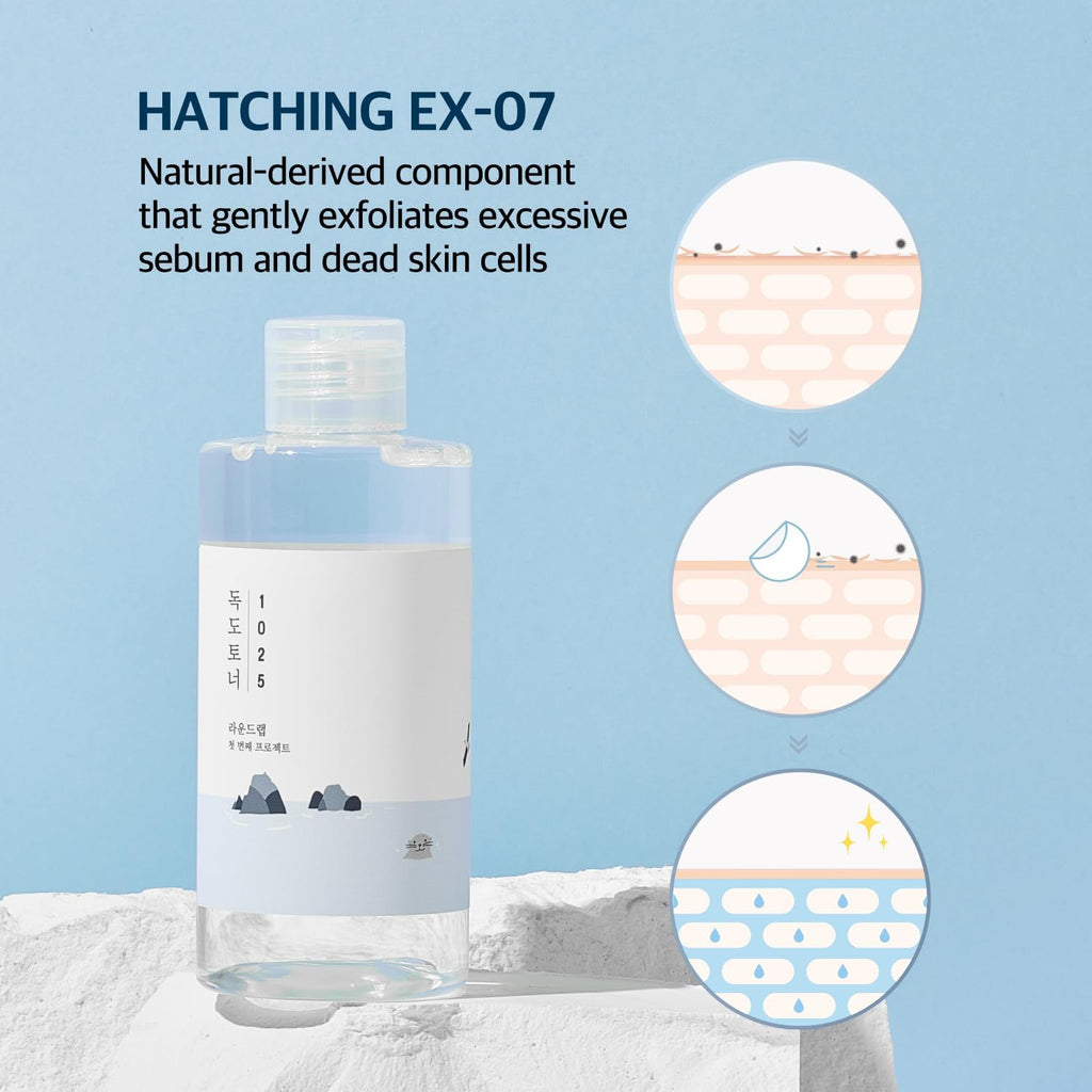 Round Lab 1025 Dokdo Toner + Lotion Set