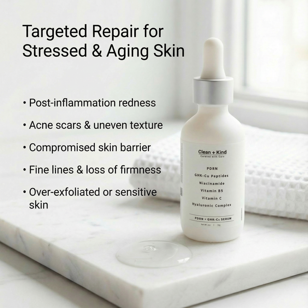 Clean + Kind PDRN + GHK-Cu Peptide Serum