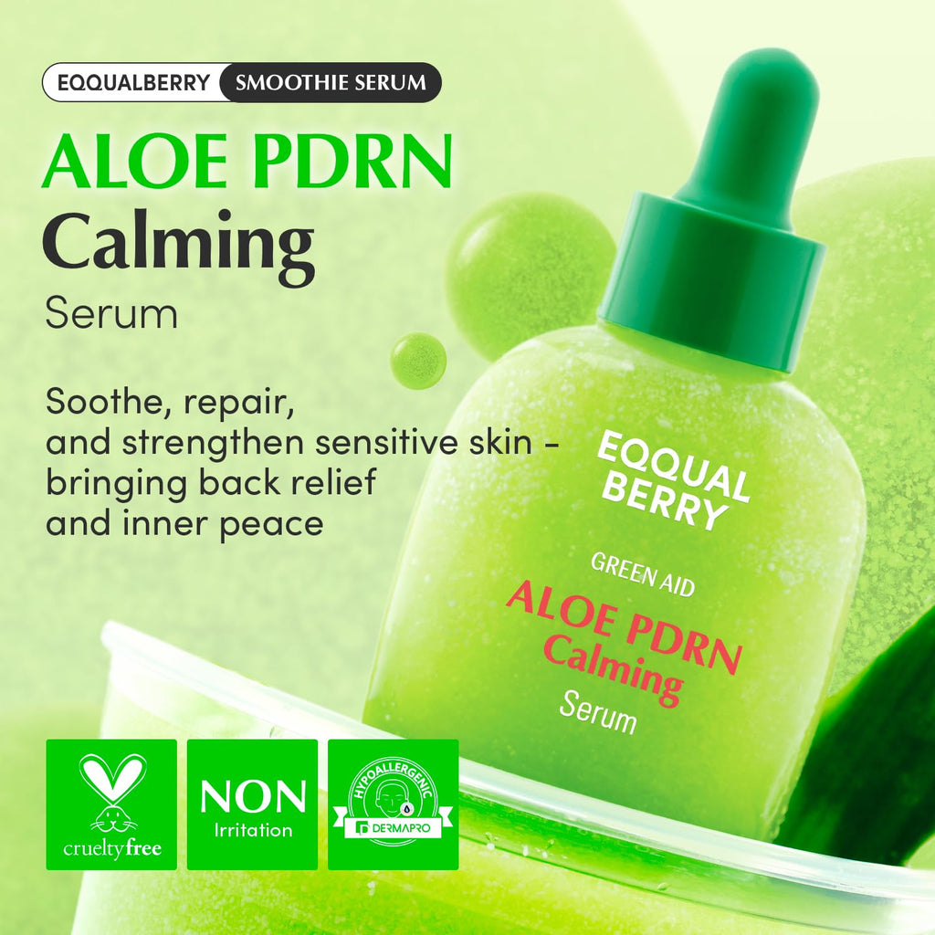 EQQUALBERRY Aloe PDRN Calming Serum (30ml)