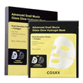 COSRX Advanced Snail Mucin Glass Glow Hydrogel Mask (3 Sheets)