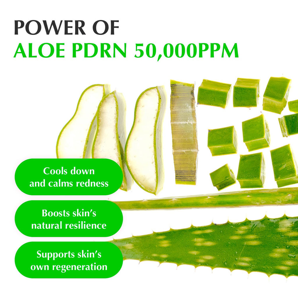 EQQUALBERRY Aloe PDRN Calming Serum (30ml)