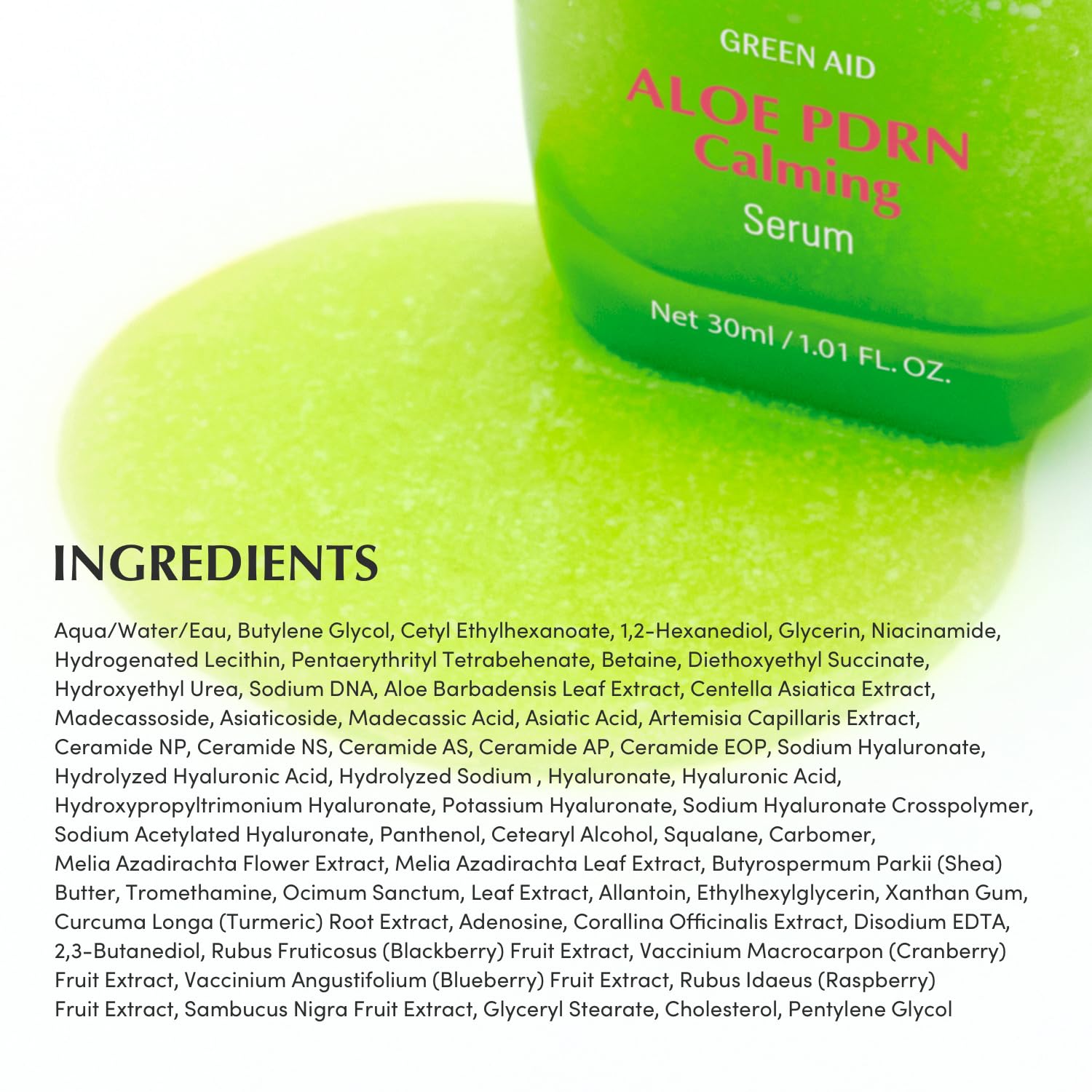 EQQUALBERRY Aloe PDRN Calming Serum (30ml)