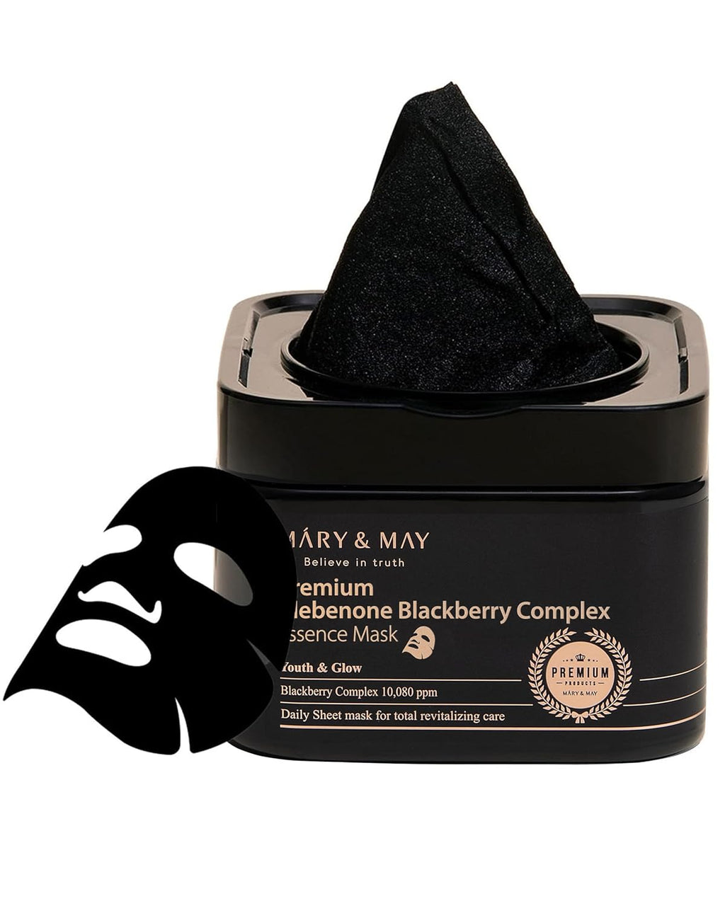 Mary & May Premium Idebenone + Blackberry Essence Mask