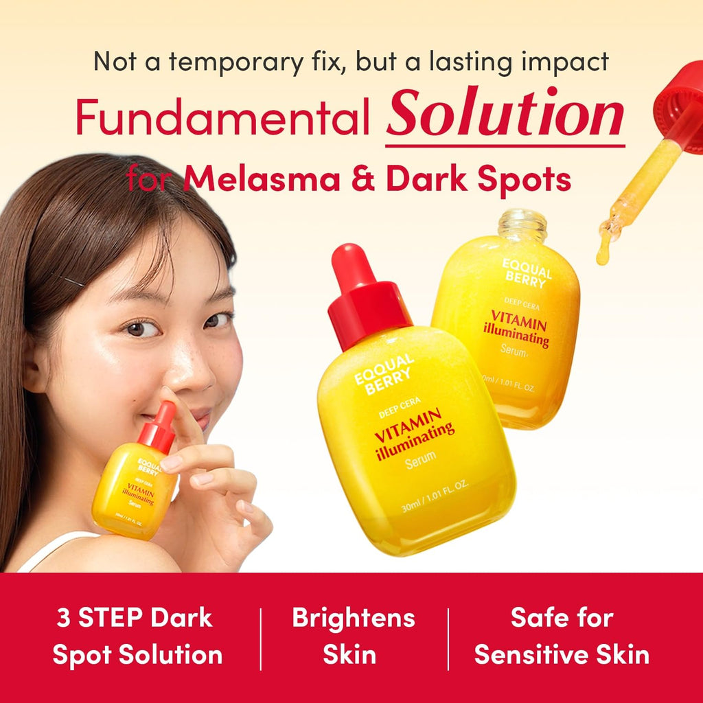 EQQUALBERRY Vitamin Illuminating Serum (30ml)