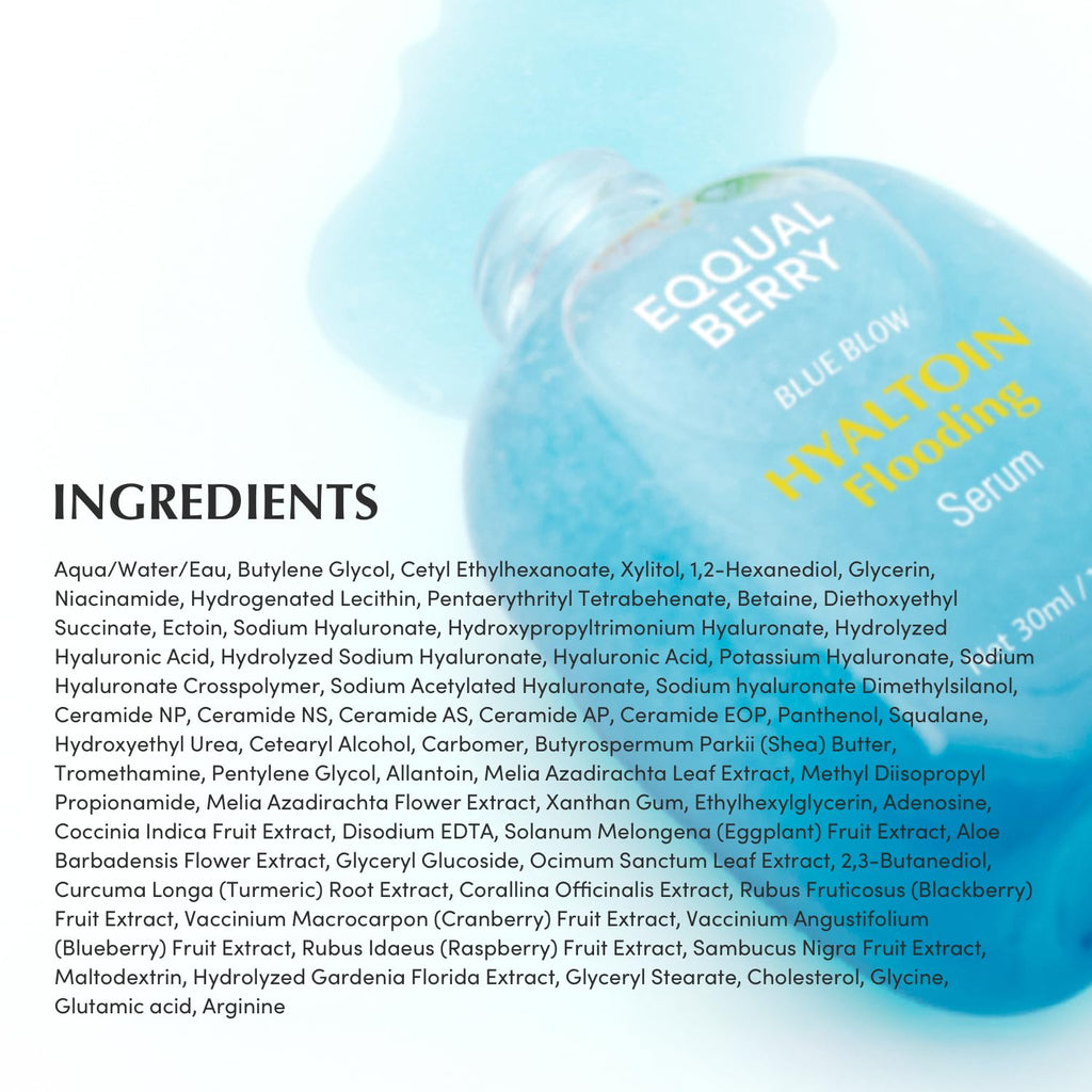 EQQUALBERRY Hyaltoin Flooding Serum (30ml)