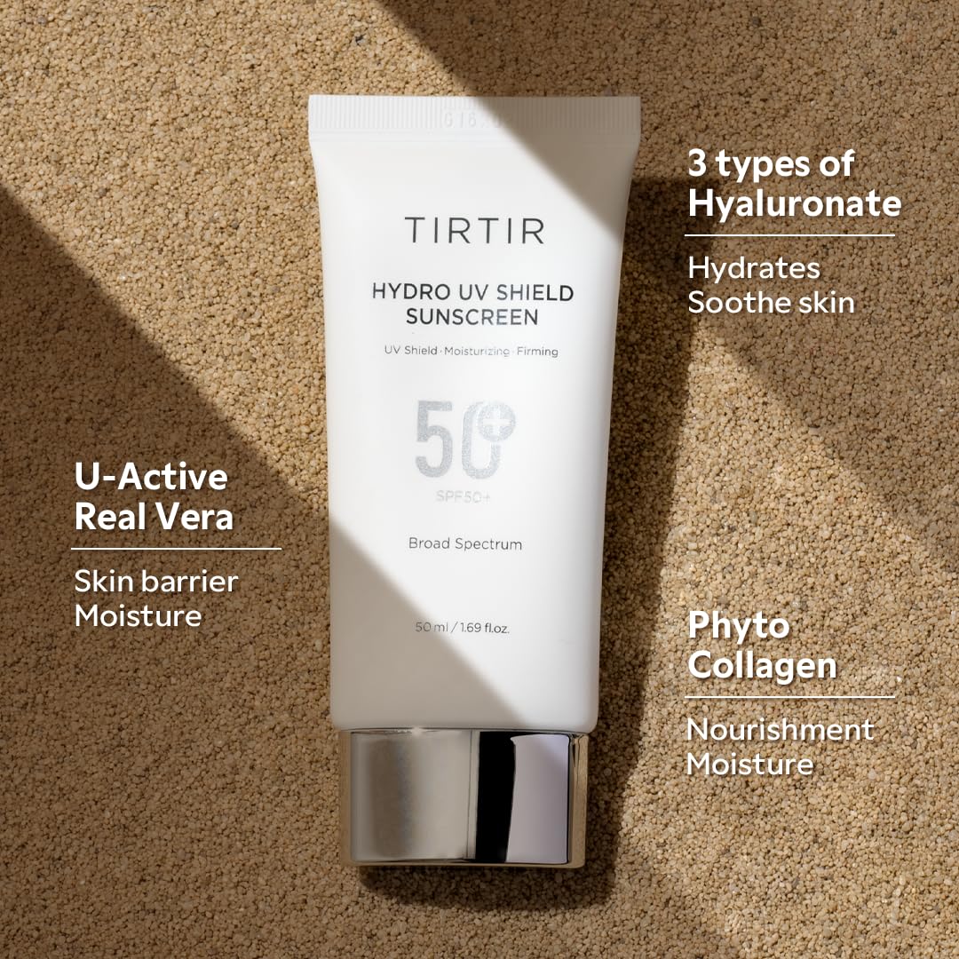 TIRTIR Hydro UV Shield Sunscreen SPF50+ Broad Spectrum — product photo 2 of 5