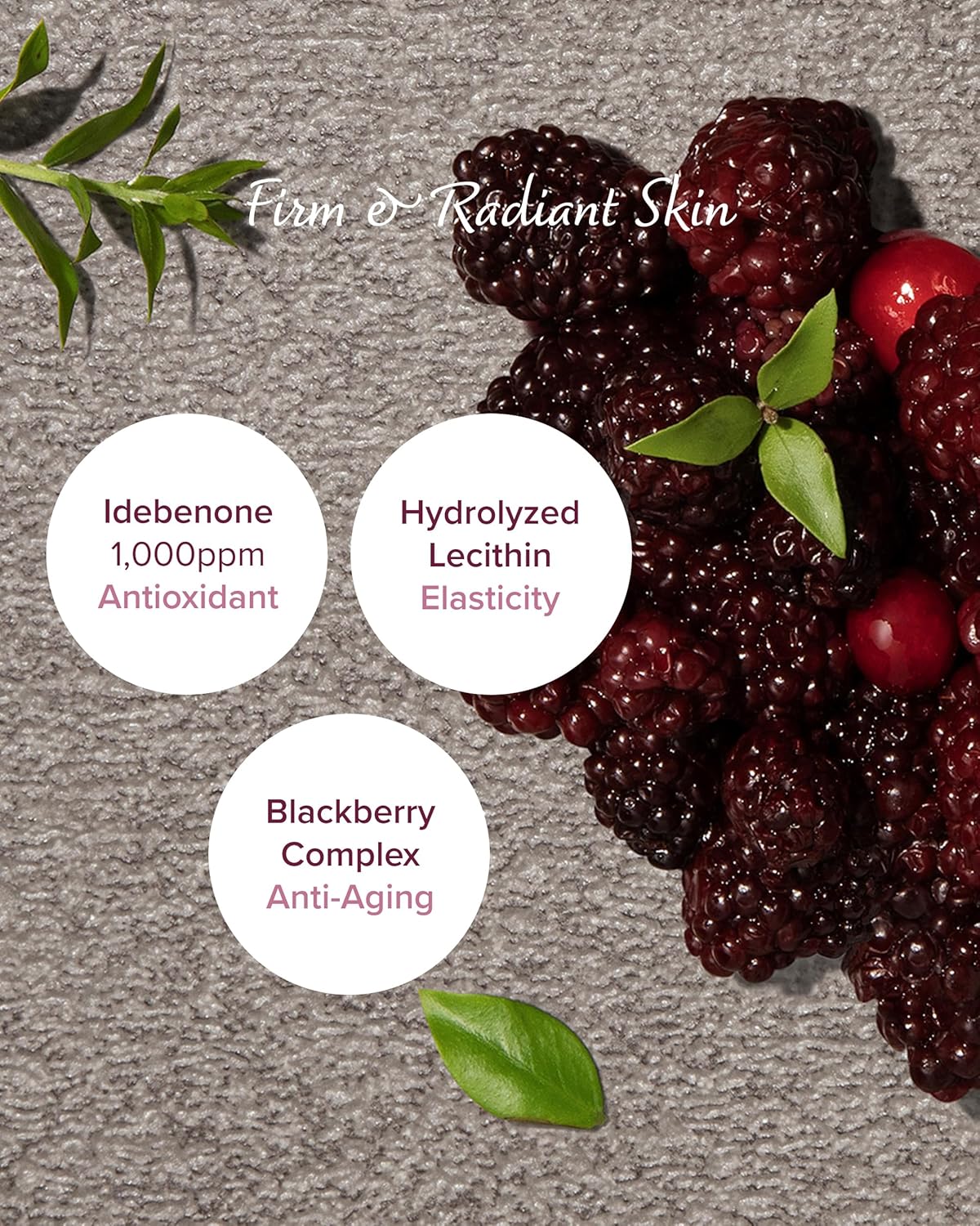 Mary & May Idebenone + Blackberry Complex Serum (30ml)
