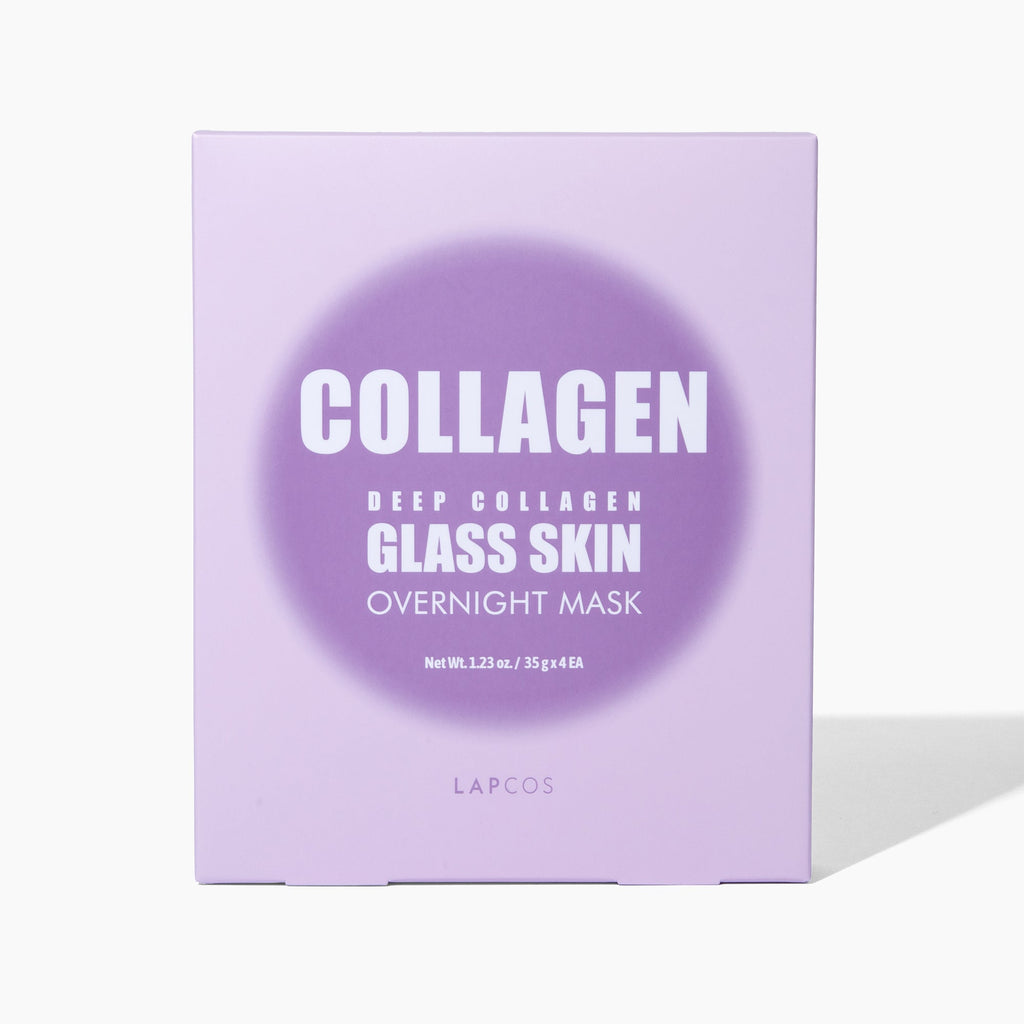 LAPCOS Deep Collagen Glass Skin Overnight Mask