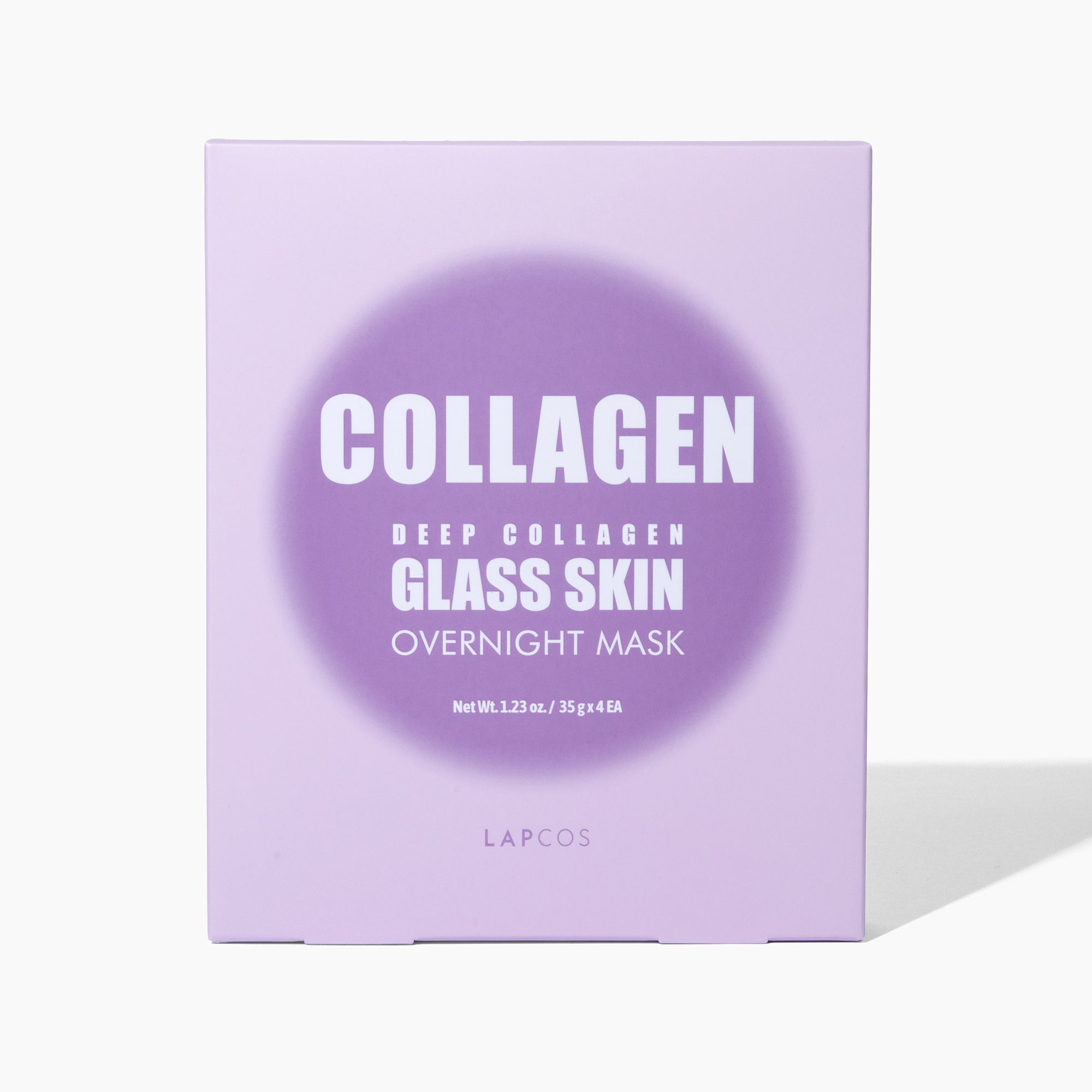 LAPCOS Deep Collagen Glass Skin Overnight Mask