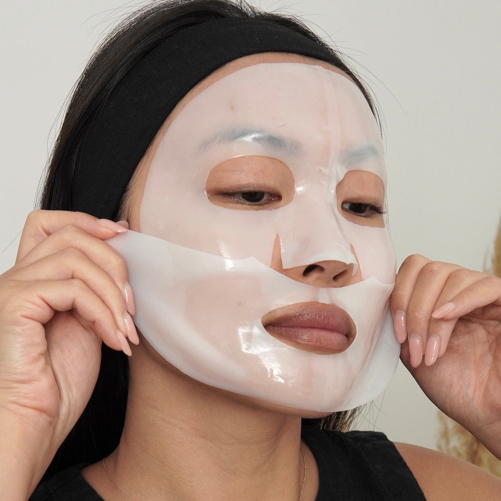 LAPCOS Deep Collagen Glass Skin Overnight Mask