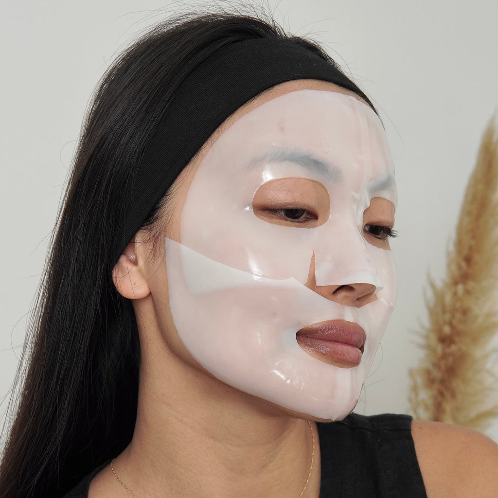 LAPCOS Deep Collagen Glass Skin Overnight Mask