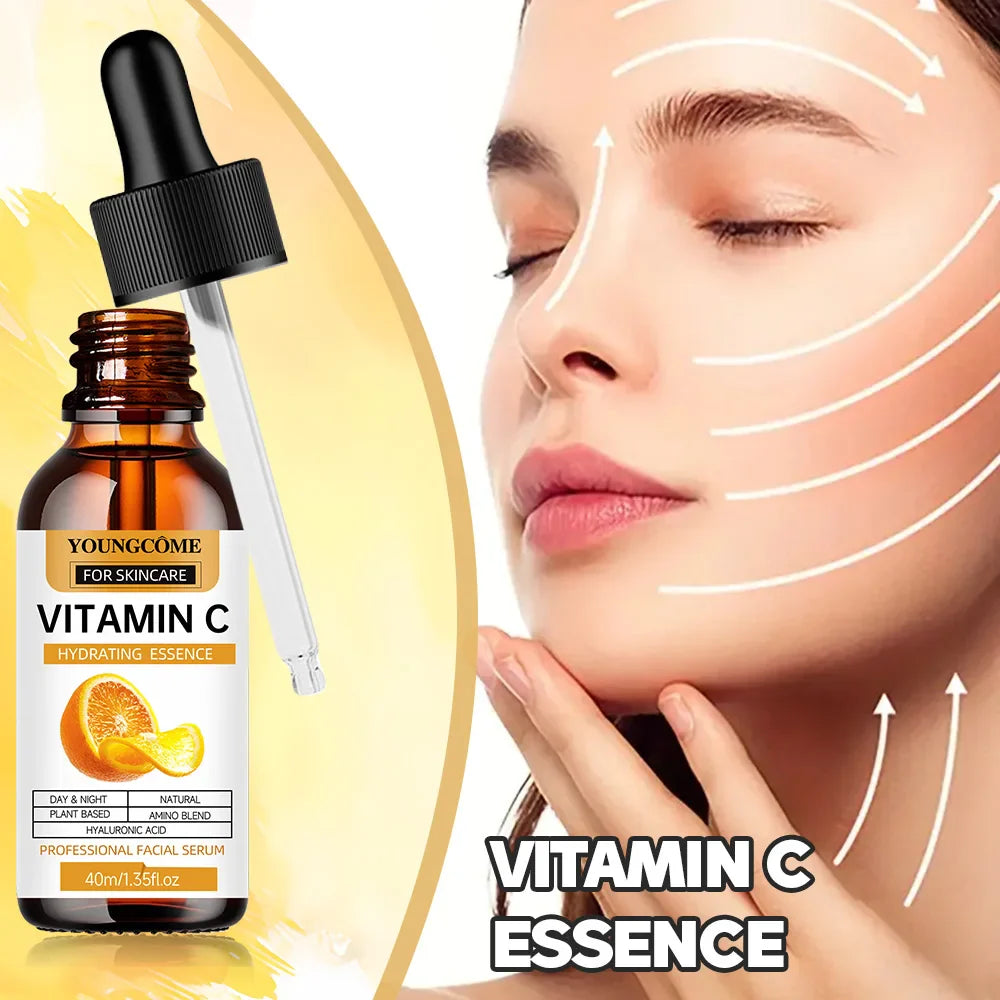 Vitamin C Hydrating Serum 5 functions Facial Moisturizing Repair Essence Facial Shrink Pores Brightning Korean SkinCare Products