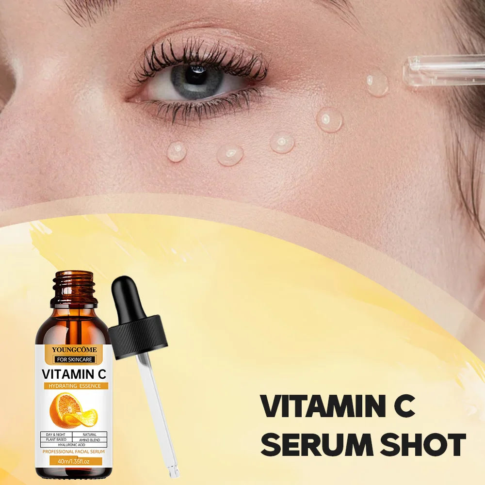Vitamin C Hydrating Serum 5 functions Facial Moisturizing Repair Essence Facial Shrink Pores Brightning Korean SkinCare Products