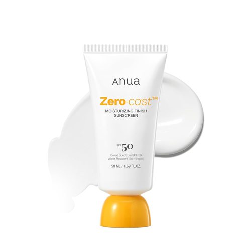Anua Zero-Cast Moisturizing Sunscreen SPF 50 (50ml)
