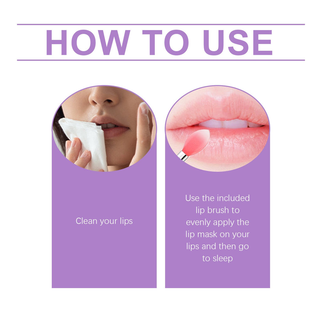 Grape Sleeping Lip Mask