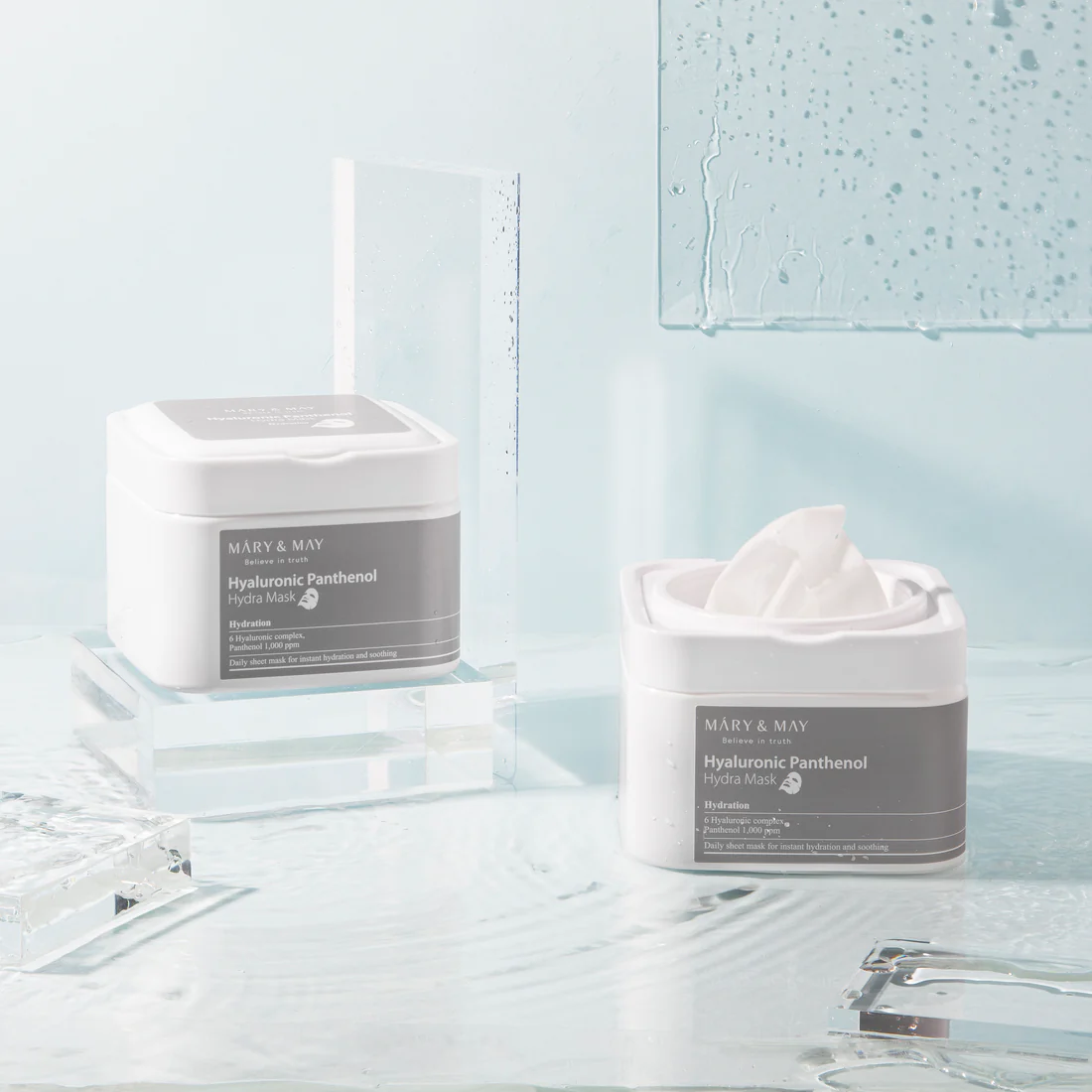 Mary & May Hyaluronic Panthenol Hydra Mask (30 Sheets)