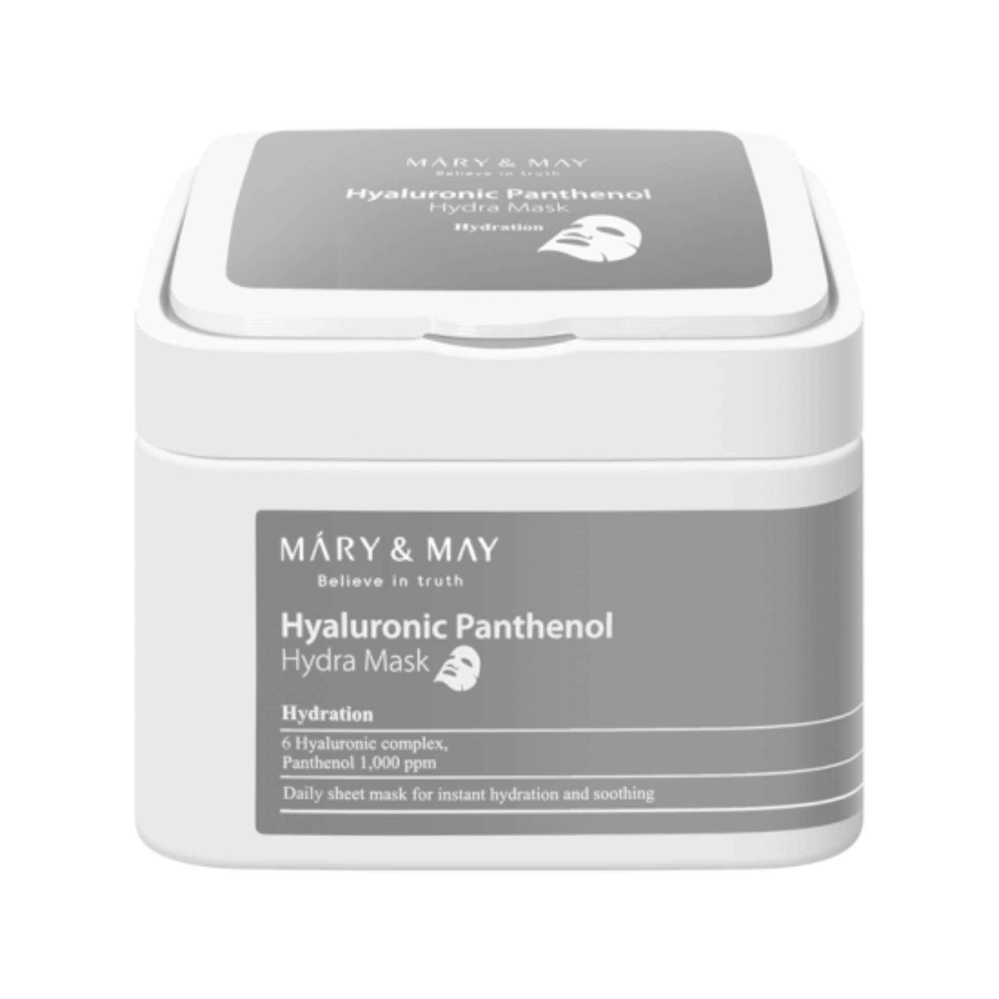 Mary & May Hyaluronic Panthenol Hydra Mask (30 Sheets)