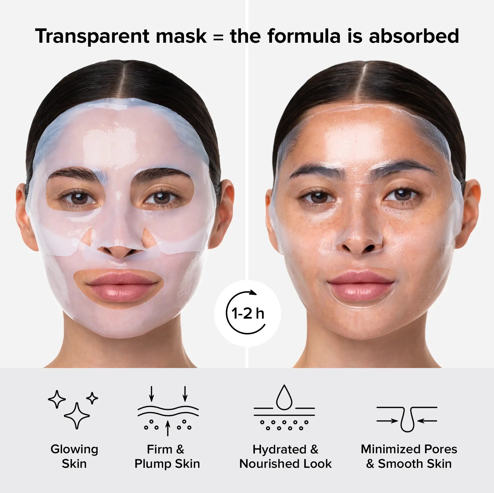 Maree Hydrogel Collagen Face Mask