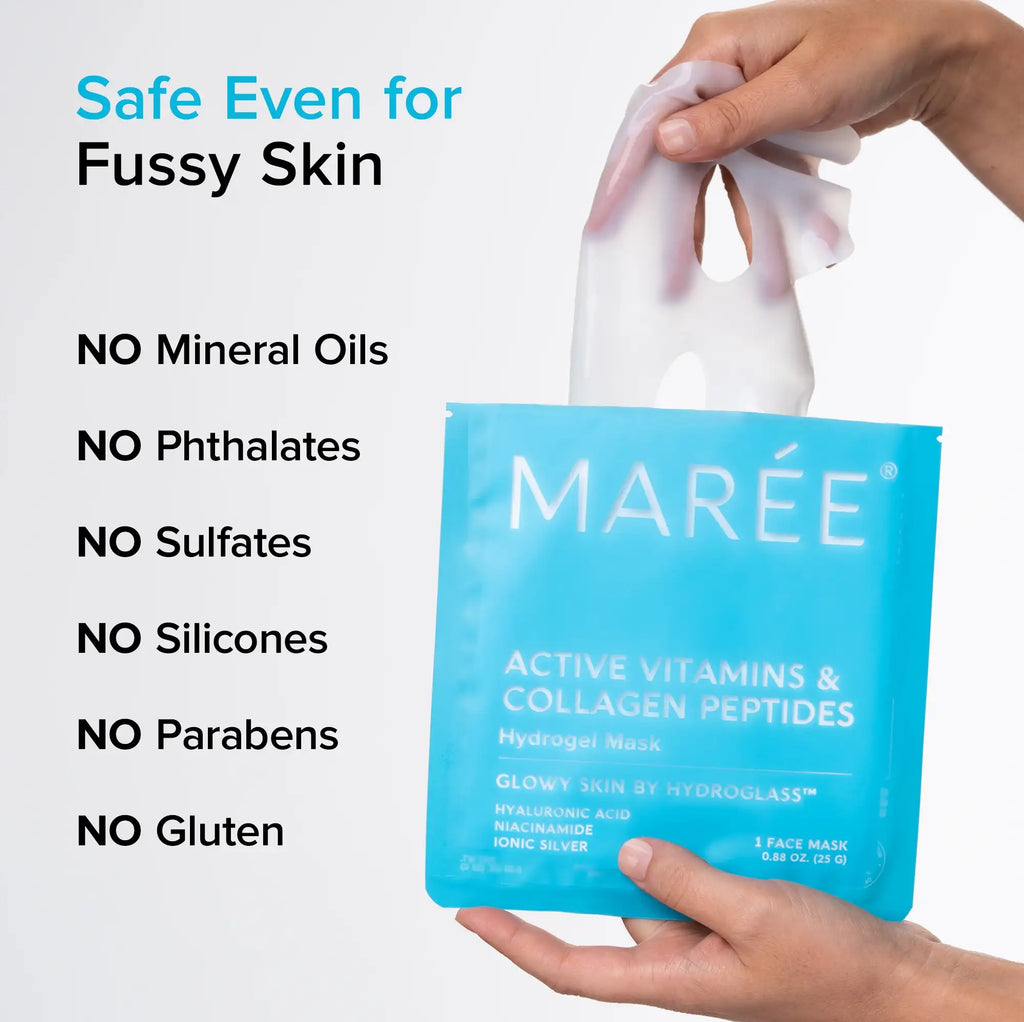 Maree Hydrogel Collagen Face Mask