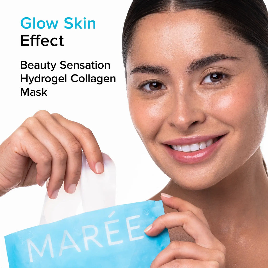 Maree Hydrogel Collagen Face Mask