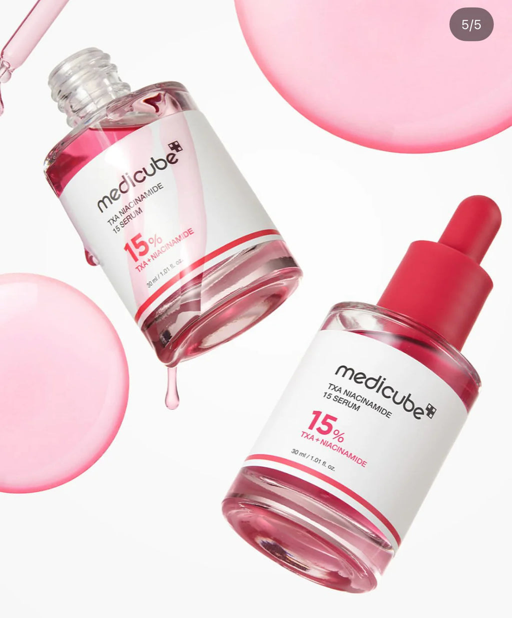 Medicube TXA Niacinamide 15 Serum (30ml)