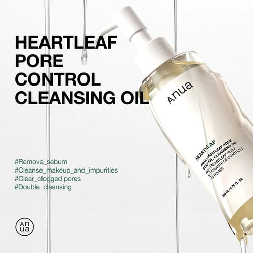 ANUA Heartleaf Double Cleansing Duo