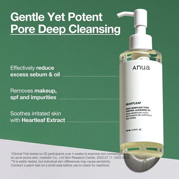 ANUA Heartleaf Double Cleansing Duo